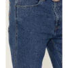 Blue Ranchwear Men's Buckaroo Medium Wash Stretch Regular Bootcut Jeans