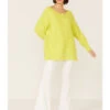 Free People Women's Citron Moira Slouchy Tunic Sweater