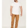 Brothers & Sons Men's Outdoor Utility Khaki Outdoor Stretch Carpenter Pants