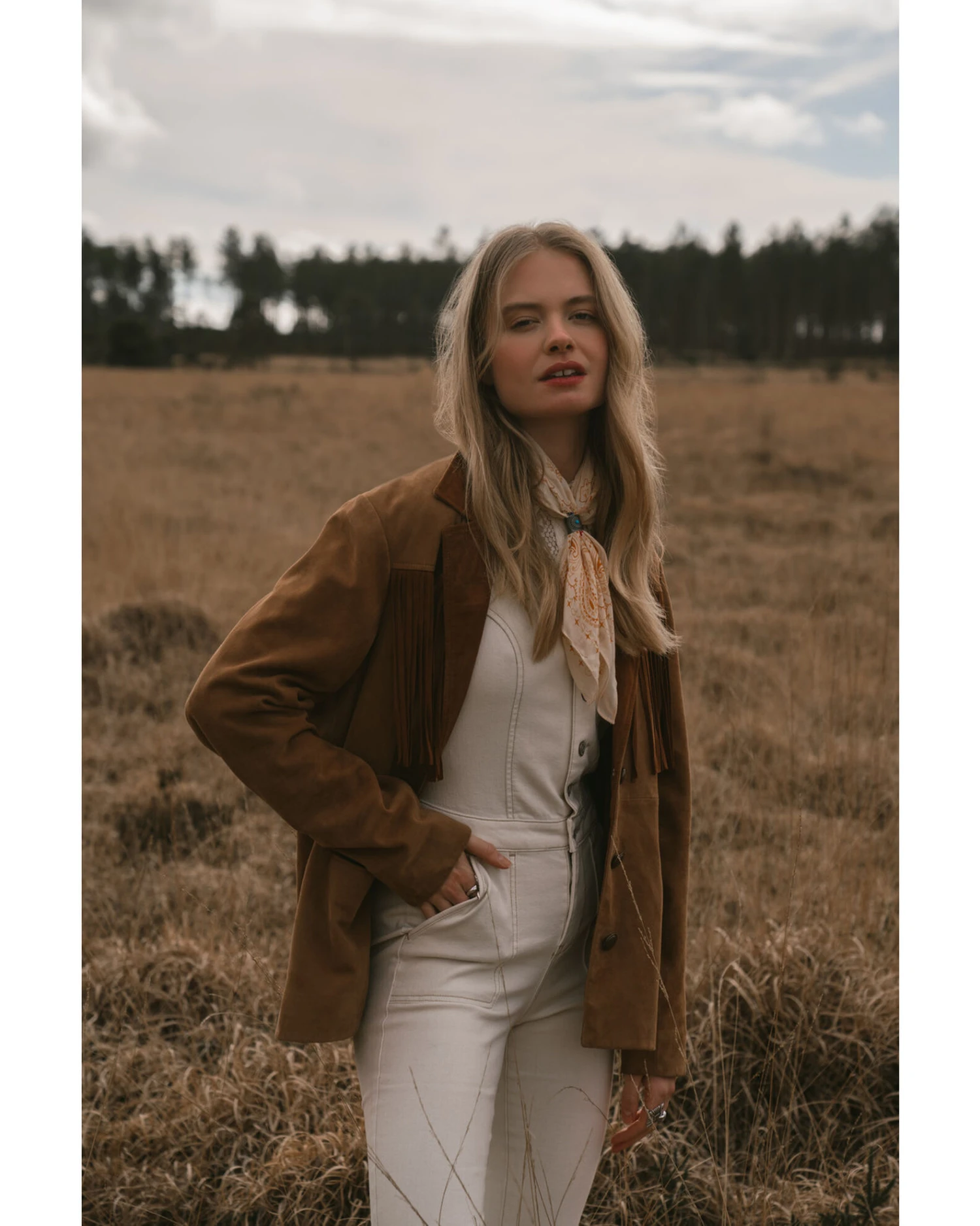 Idyllwind Women's Lena Belle Suede Fringe Jacket - Image 6