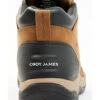 Cody James Men's Endurance Soft Song Shin Buff Lace-Up Work Boots - Round Toe