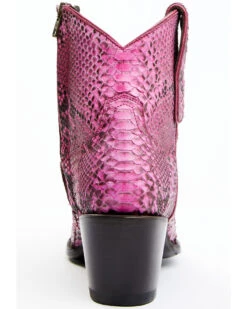 Idyllwind Women's Badass Exotic Python Western Booties - Medium Toe