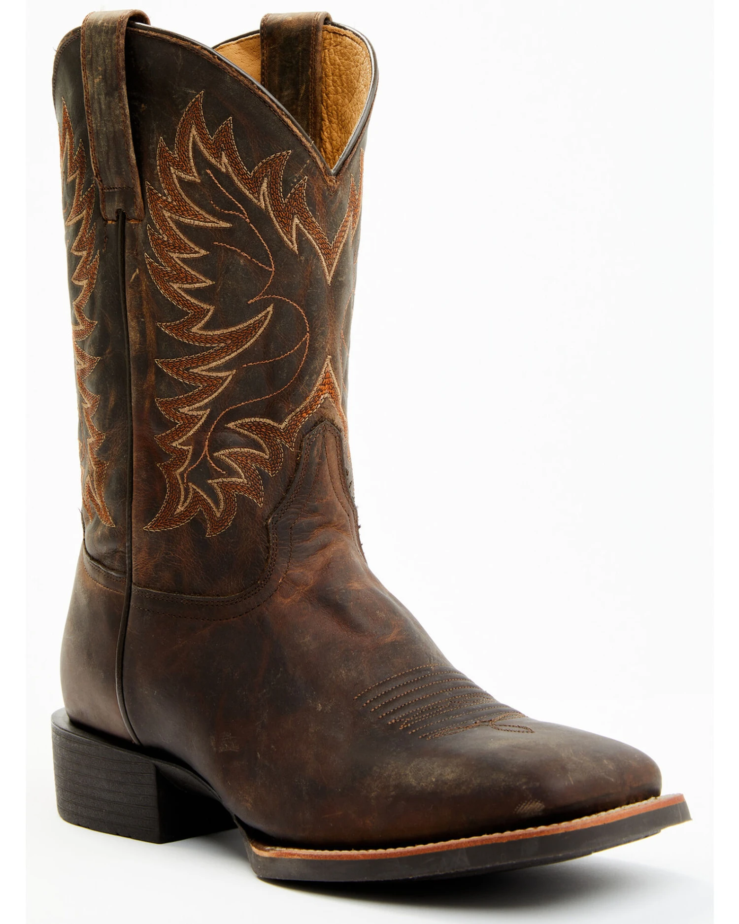 RANK 45 Men's Xero Gravity Western Performance Boots - Broad Square Toe - Image 2