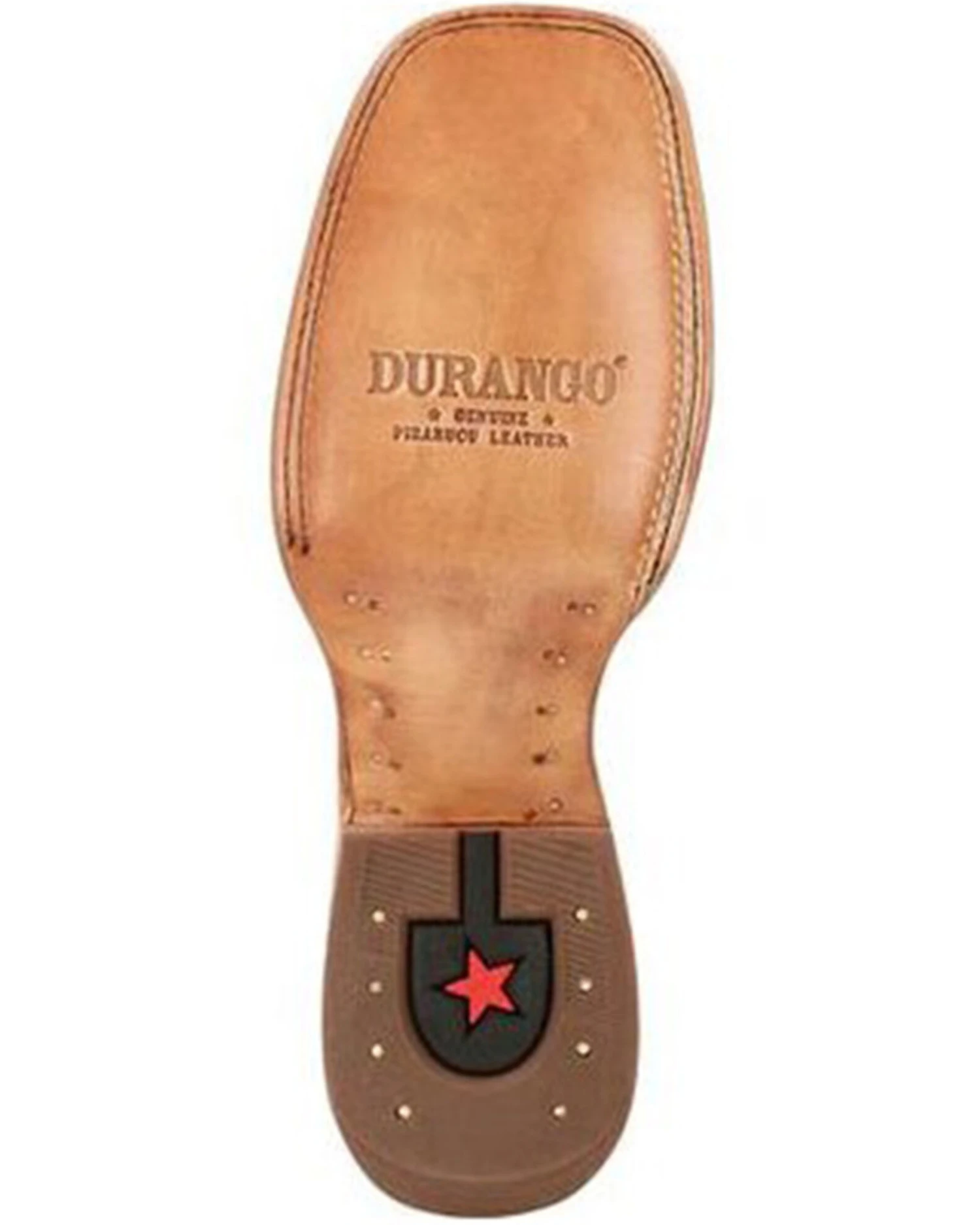 Durango Men's Exotic Pirarucu Skin Western Boots - Broad Square Toe - Image 7