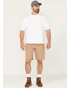 Ariat Men's Incense Khaki Stretch Tek Shorts