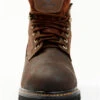 Hawx Men's Oily Crazy Horse Lace-Up 6" Work Boot - Composite Toe