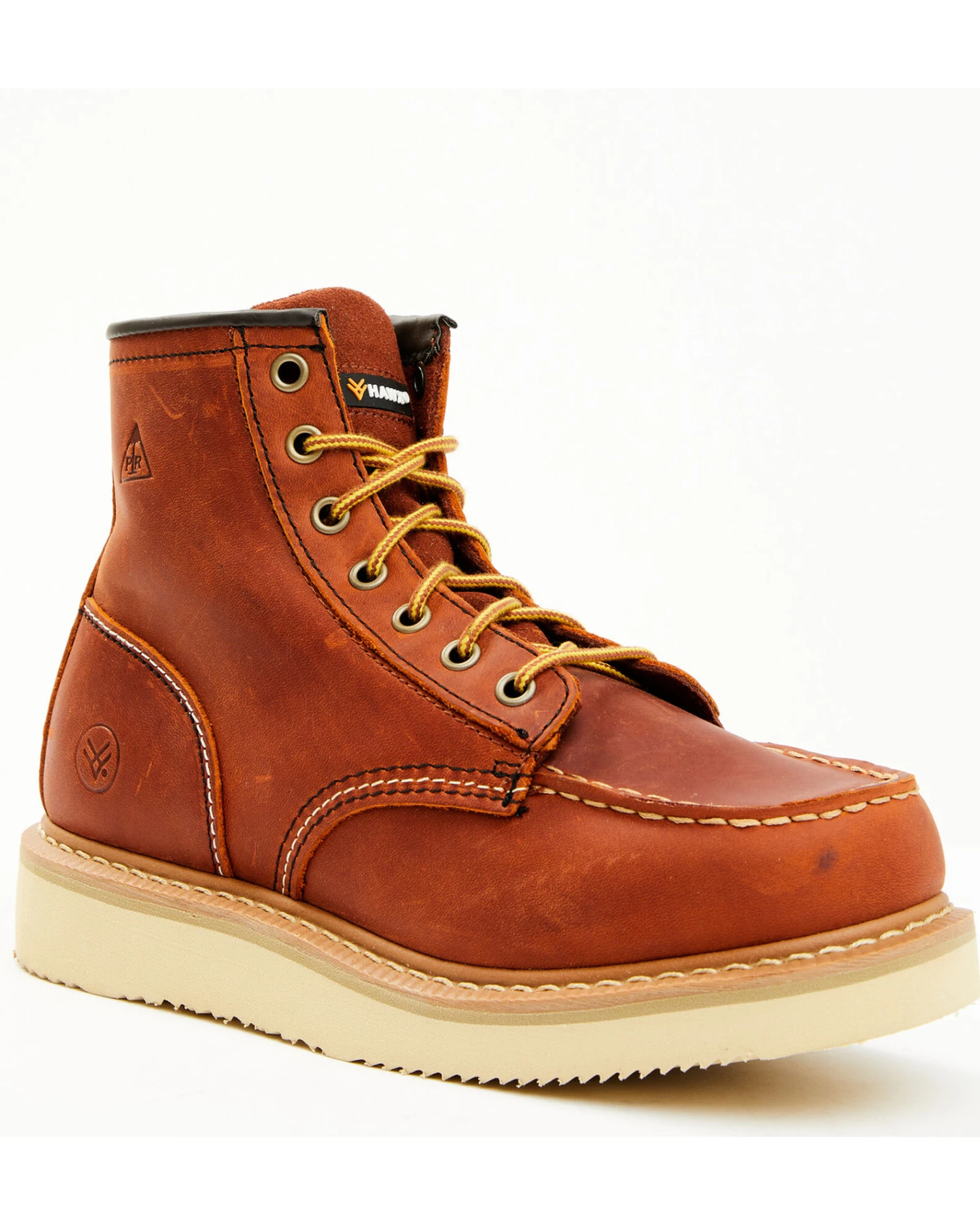 Hawx Women's Gradient Lace-Up Work Boots - Soft Toe - Image 7