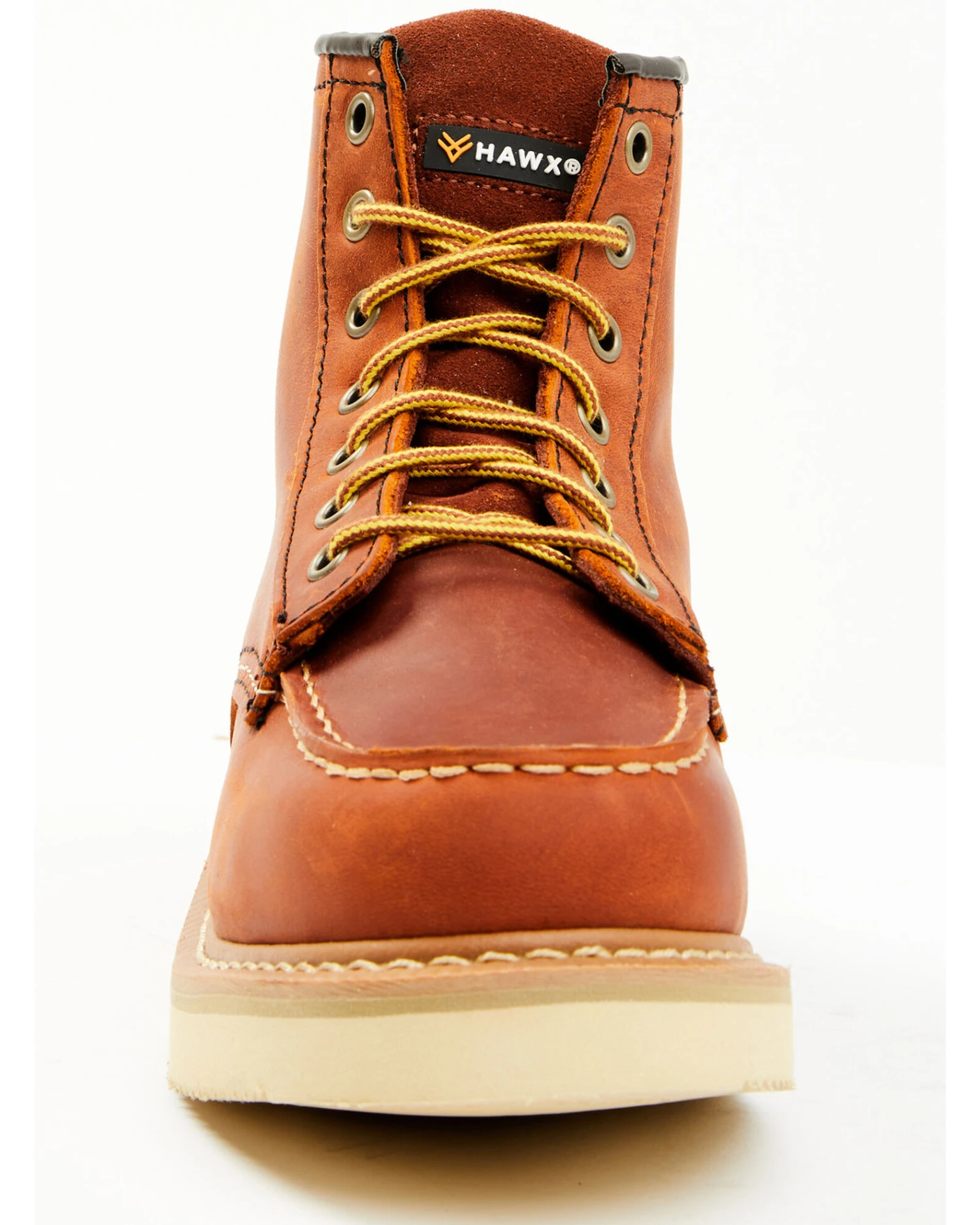 Hawx Women's Gradient Lace-Up Work Boots - Soft Toe - Image 5