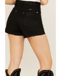 Wrangler X Fender Women's High Rise Festival Shorts
