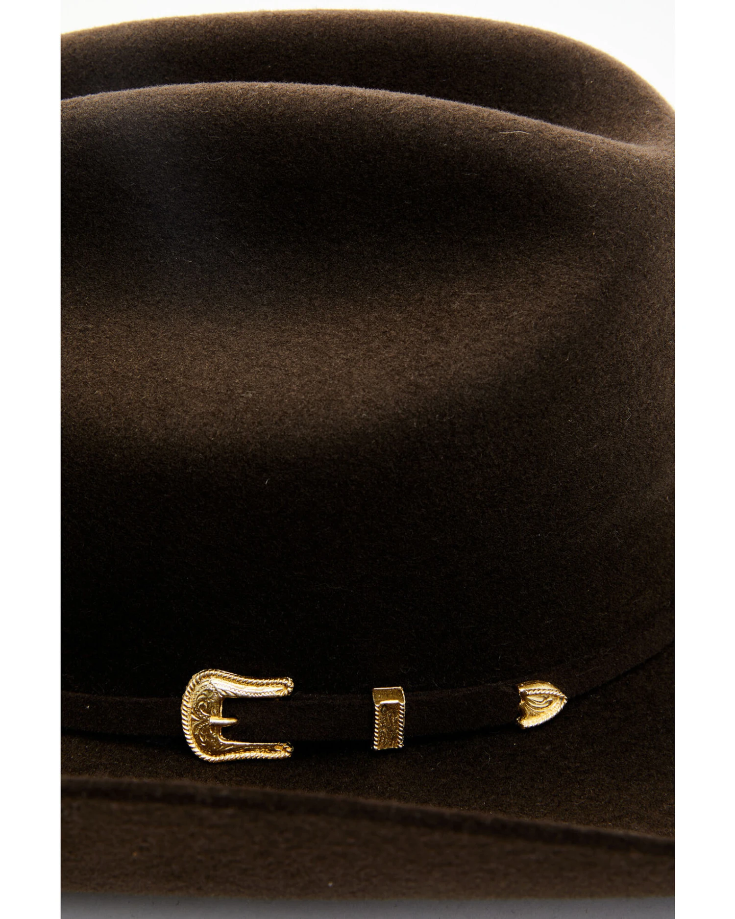 Cody James Men's 3X Self Buckle Band Wool Felt Western Hat - Image 2