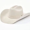 Cody James Men's 3X Silver Belly Self Buckle Band Wool Felt Western Hat