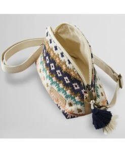 Pendleton Echo Cliffs Stripe Dome Crossbody