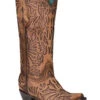 Corral Women's Shedron Inlay Western Boots - Snip Toe