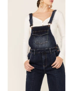 Billyt T Women's Paint Union Wide Leg Overalls