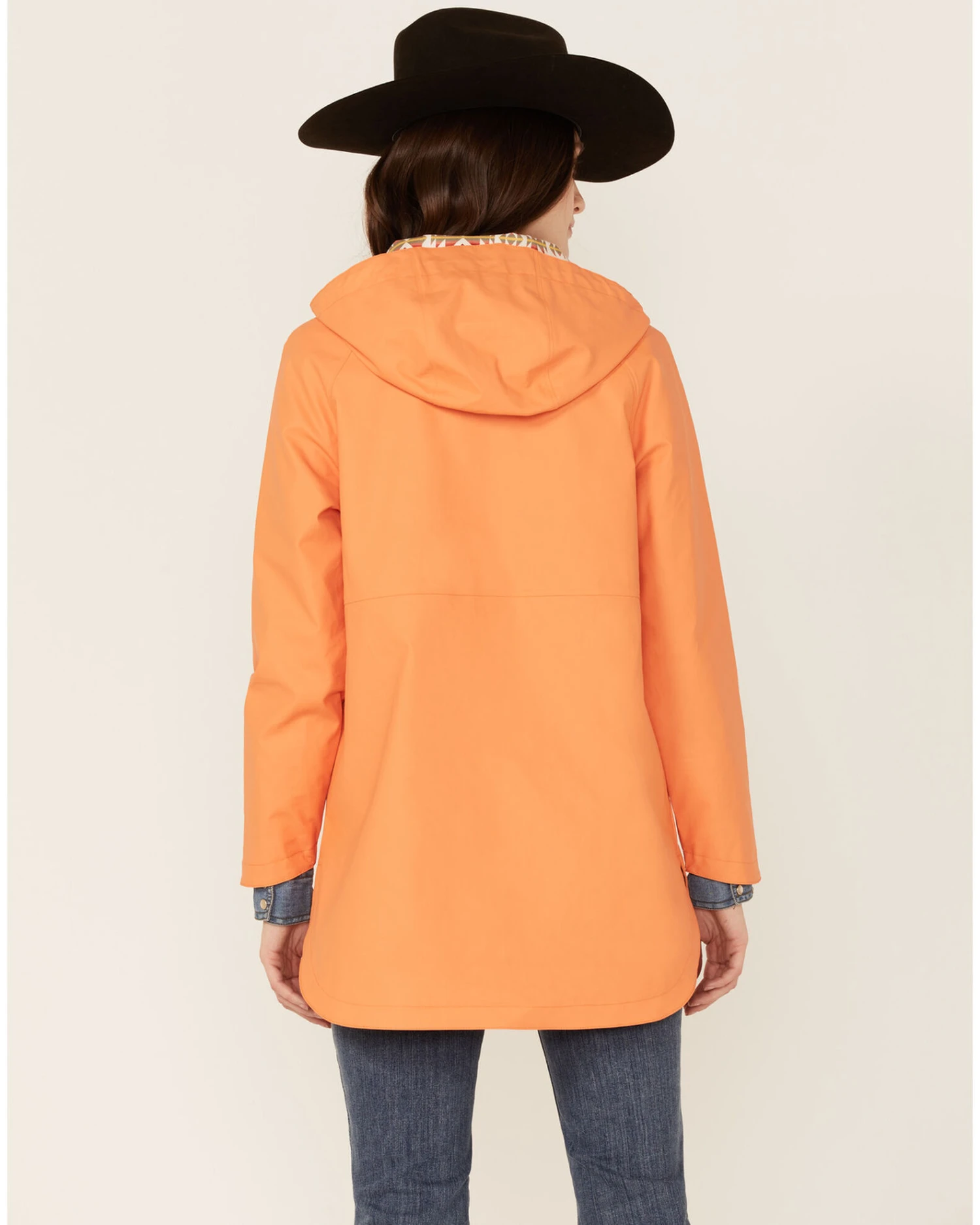 Pendleton Women's Shoalwater Hooded Rain Topper Jacket - Image 4