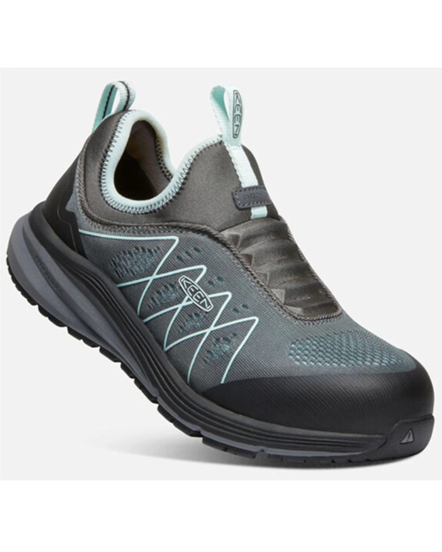 Keen Women's Vista Energy Shift Slip-on Work Shoe - Carbon Fiber Toe - Image 4