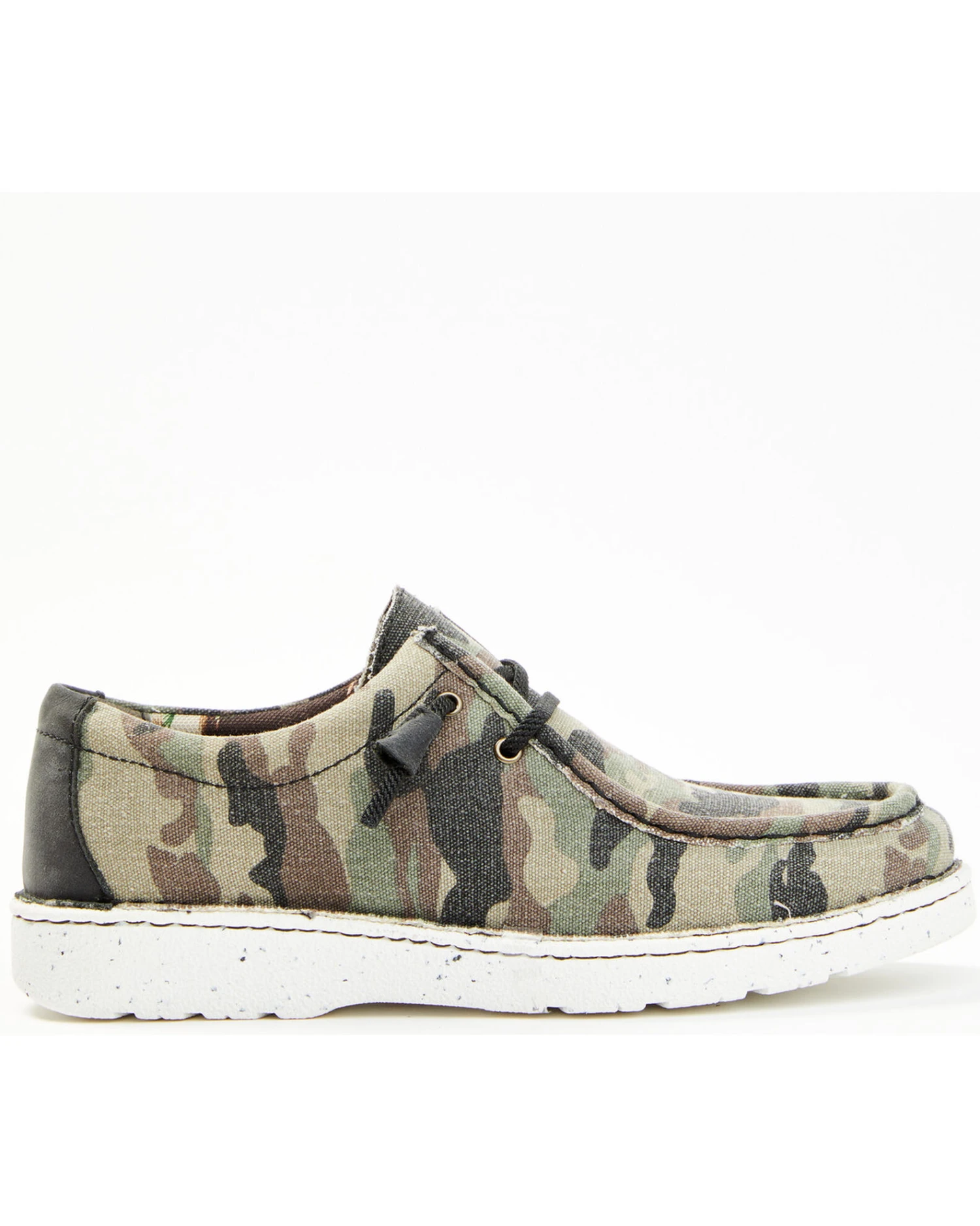 Justin Men's Hazer Camo Print Casual Slip-On Shoes - Moc Toe - Image 2