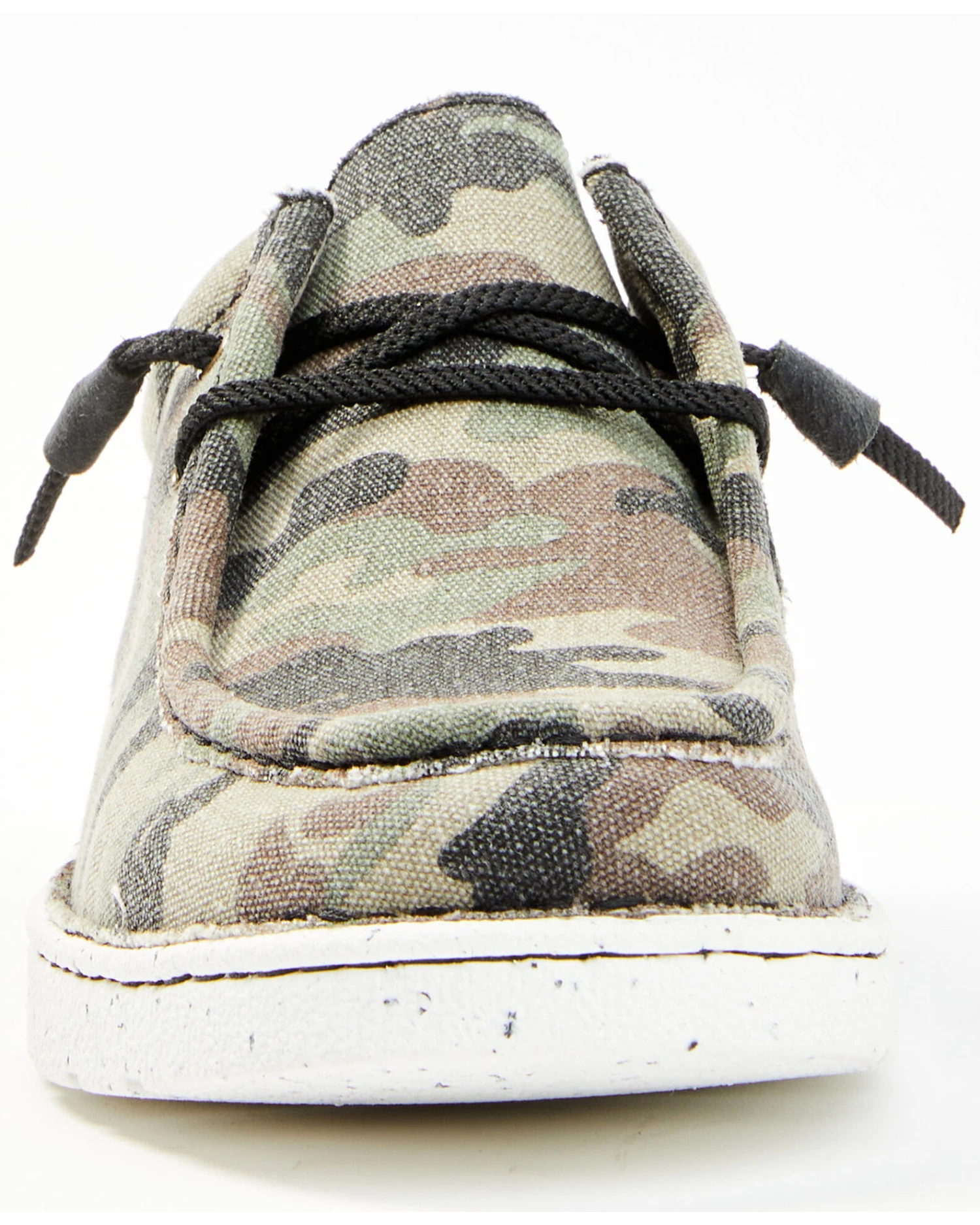 Justin Men's Hazer Camo Print Casual Slip-On Shoes - Moc Toe - Image 5