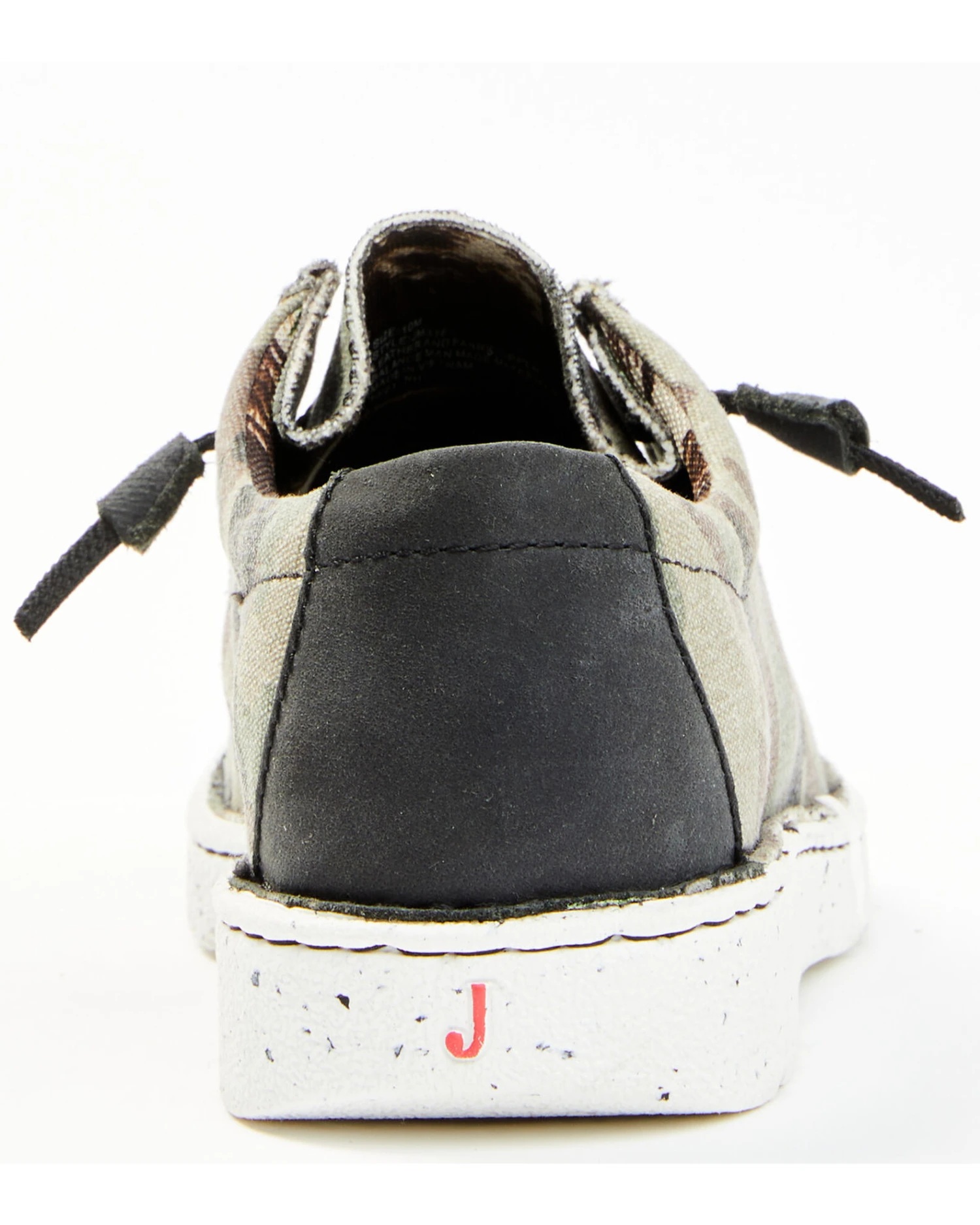 Justin Men's Hazer Camo Print Casual Slip-On Shoes - Moc Toe - Image 7