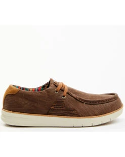 RANK 45 Men's Griffin Casual Shoes - Moc Toe