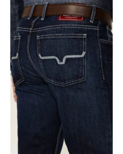 Kimes Ranch Men's Thomas Dark Wash Straight Bootcut Riding Jeans