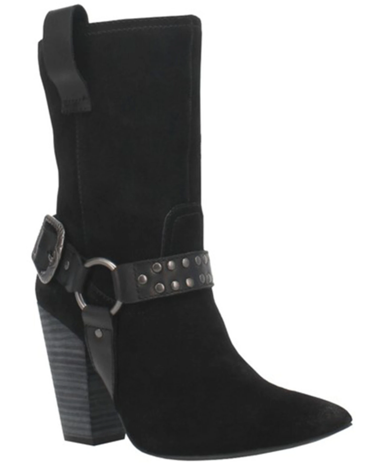 Dingo Women's Dancing Queen Harness Fashion Booties - Pointed Toe - Image 7