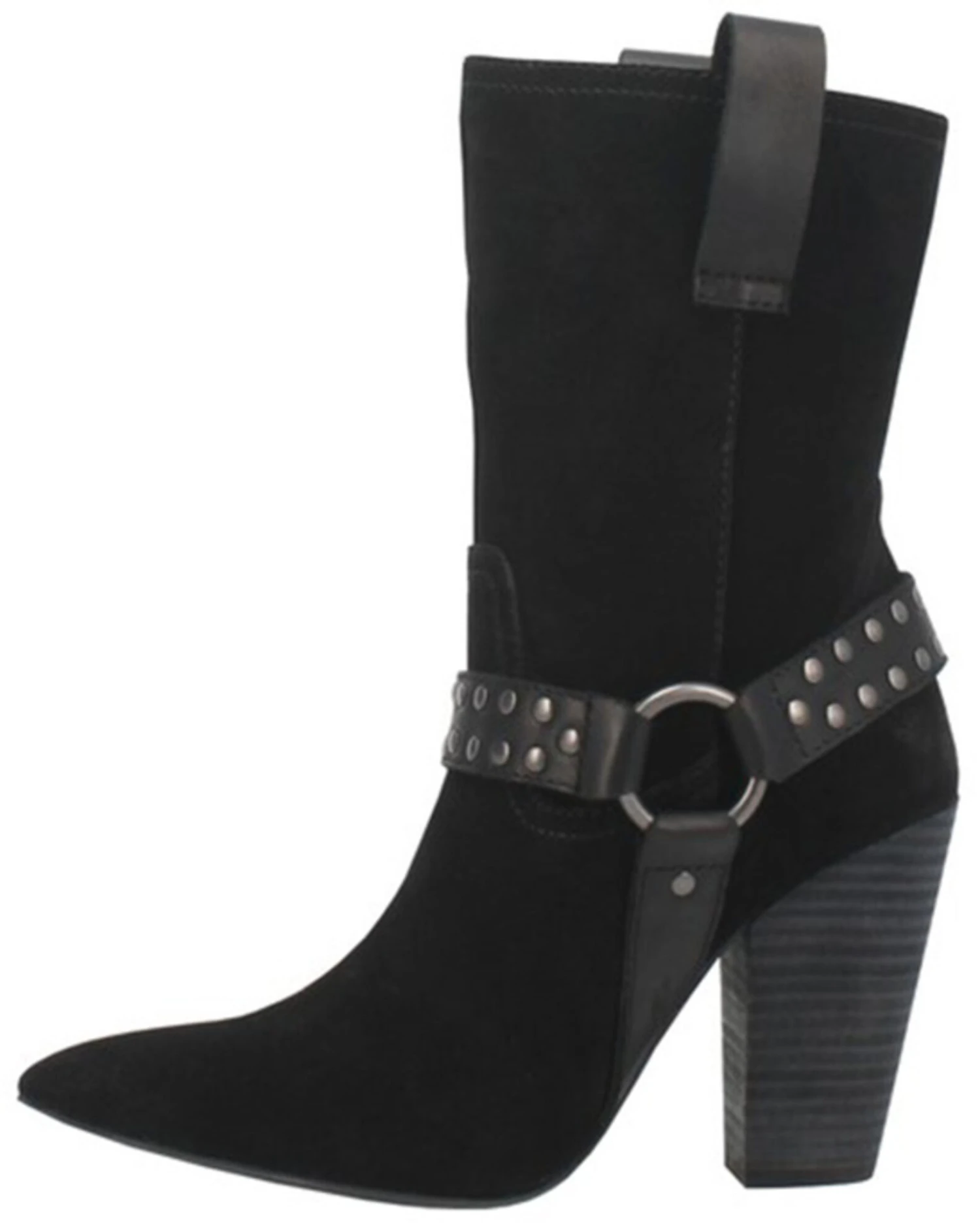Dingo Women's Dancing Queen Harness Fashion Booties - Pointed Toe - Image 6