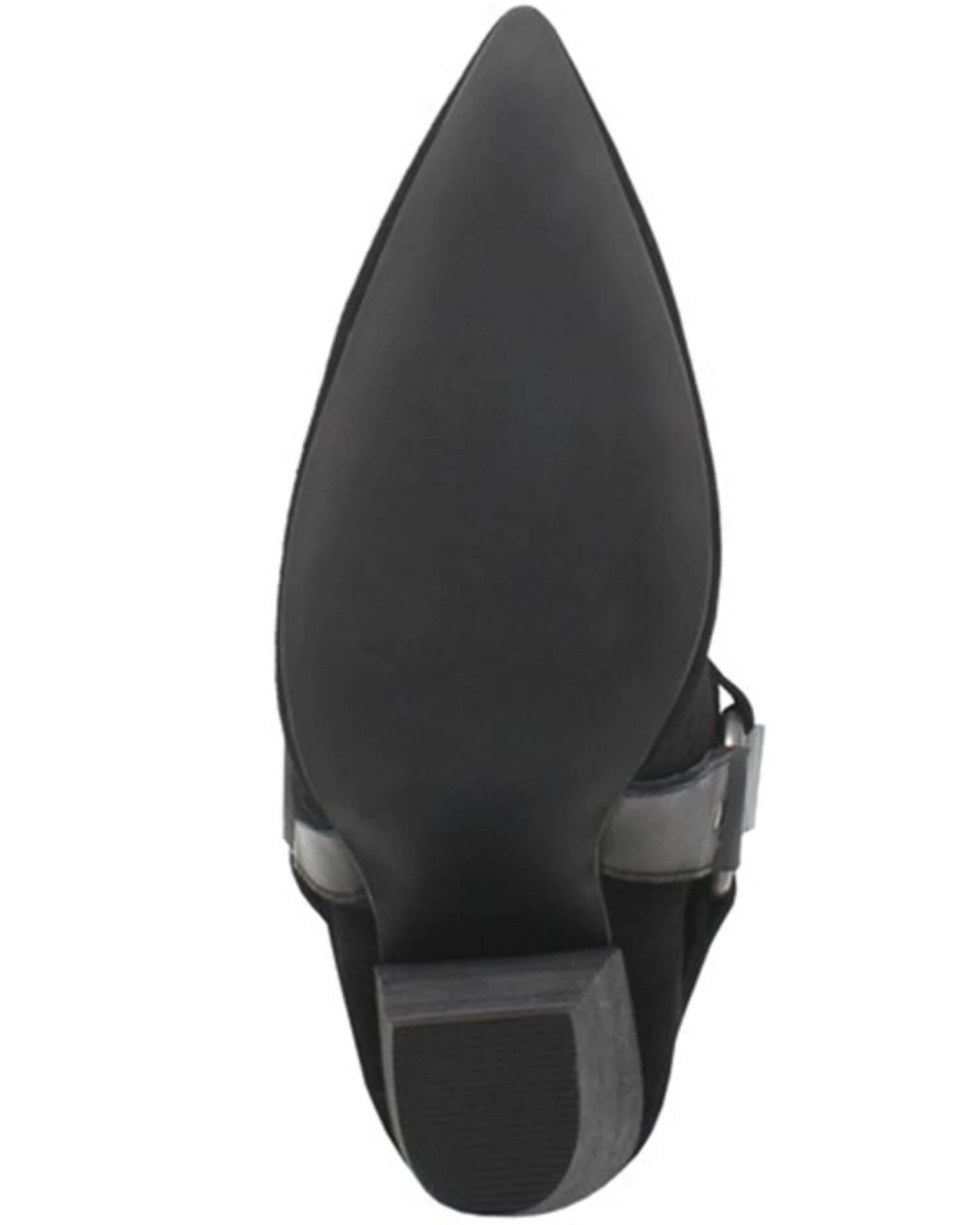 Dingo Women's Dancing Queen Harness Fashion Booties - Pointed Toe