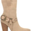 Dingo Women's Dancing Queen Harness Fashion Booties - Pointed Toe