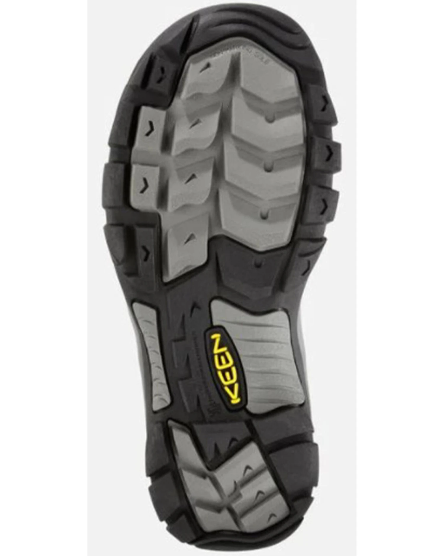 Keen Men's Black Brixten Low Waterproof Slip-On Hiking Shoe - Image 2