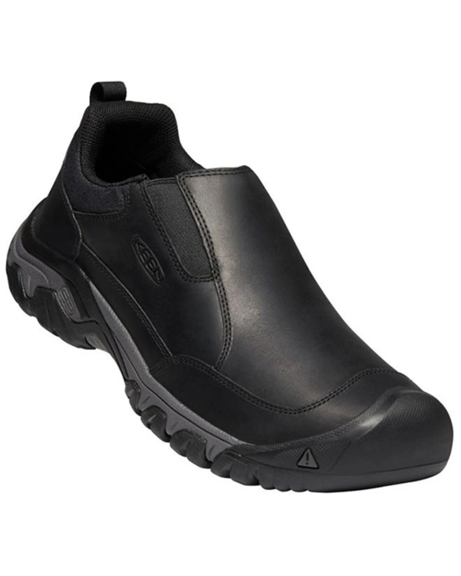 Keen Men's Magnet Black Targhee III Casual Slip-On Hiking Shoe - Image 3