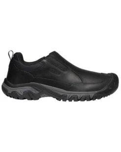 Keen Men's Magnet Black Targhee III Casual Slip-On Hiking Shoe