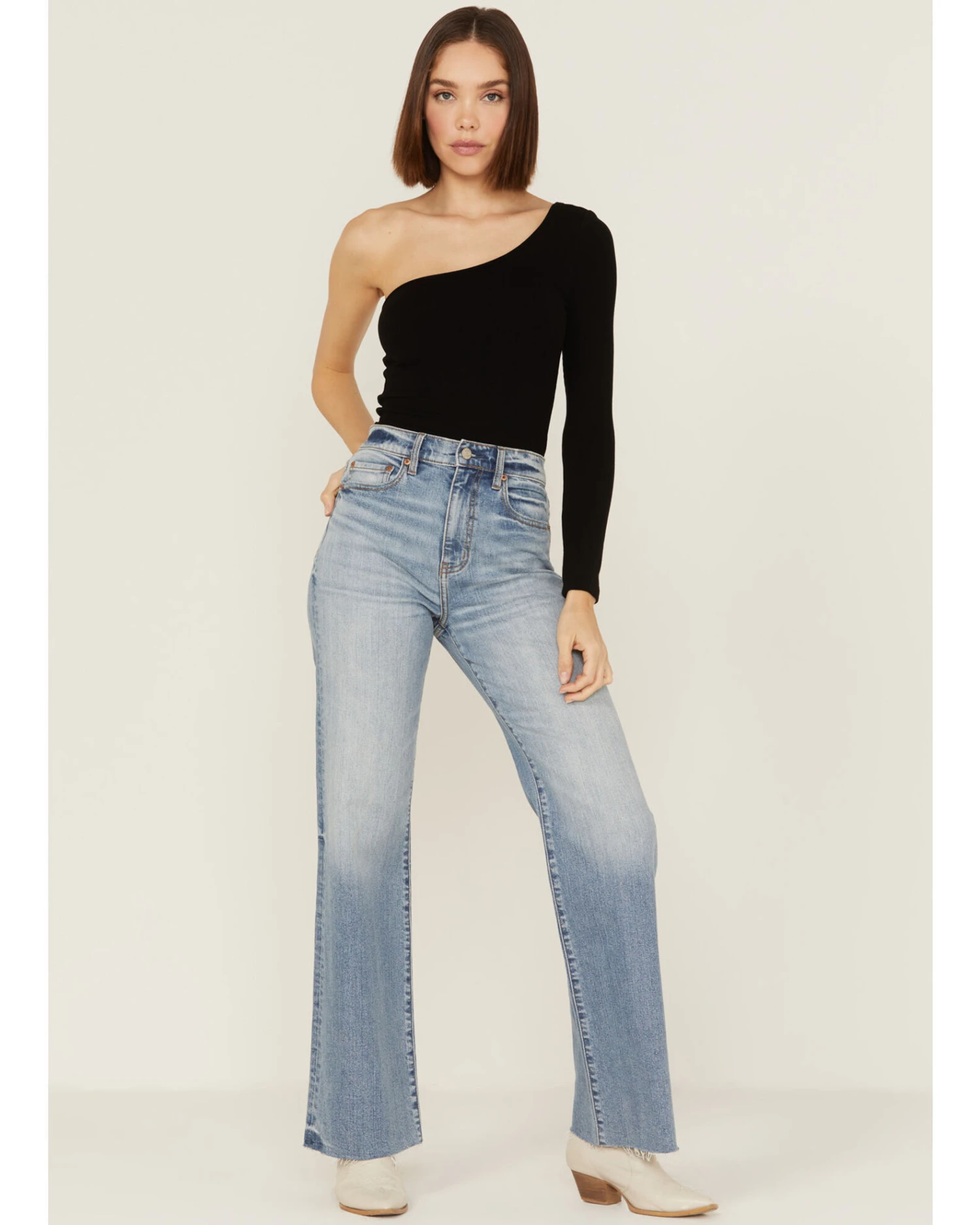 Daze Women's Far Out Wide Jeans - Image 3