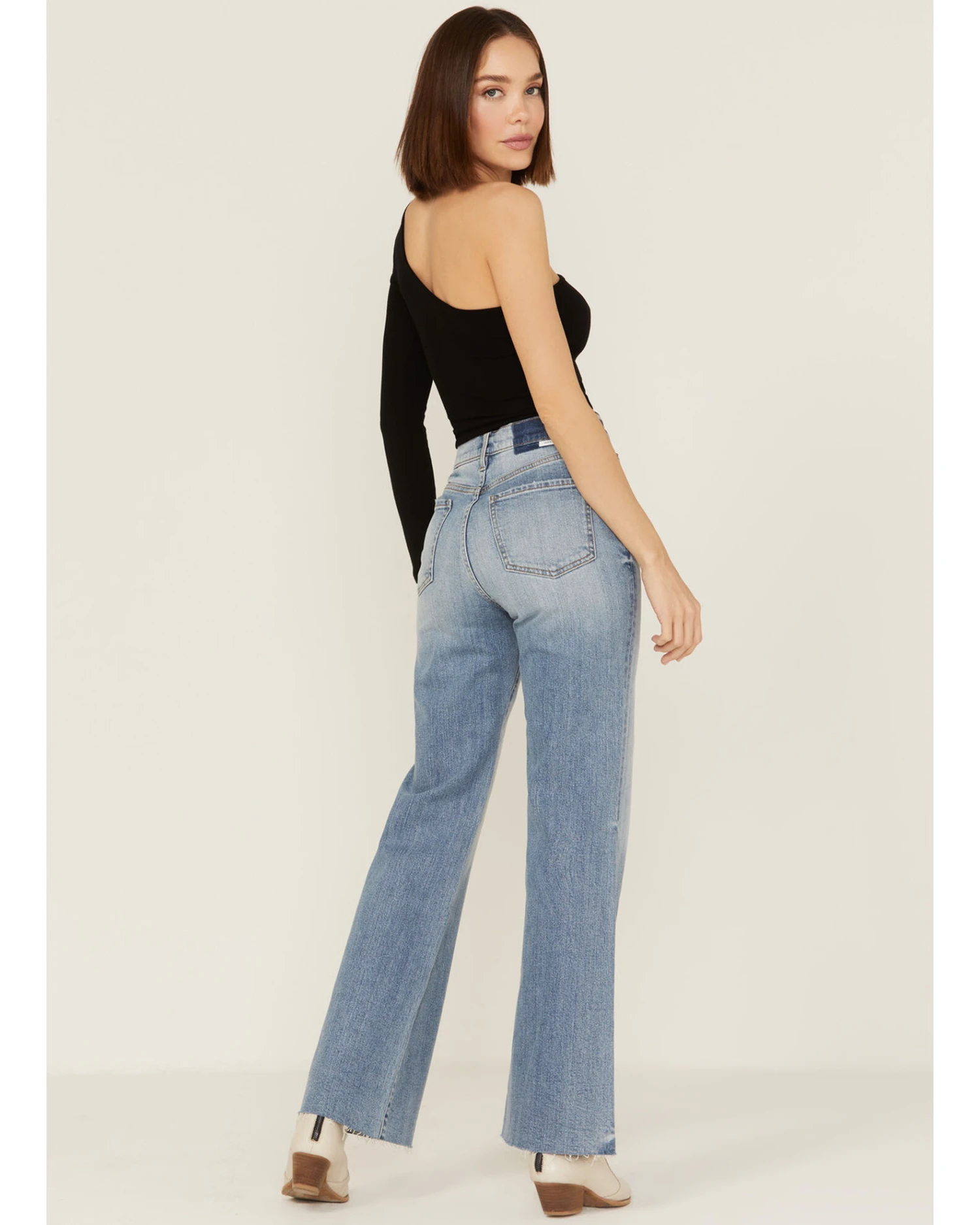 Daze Women's Far Out Wide Jeans - Image 4