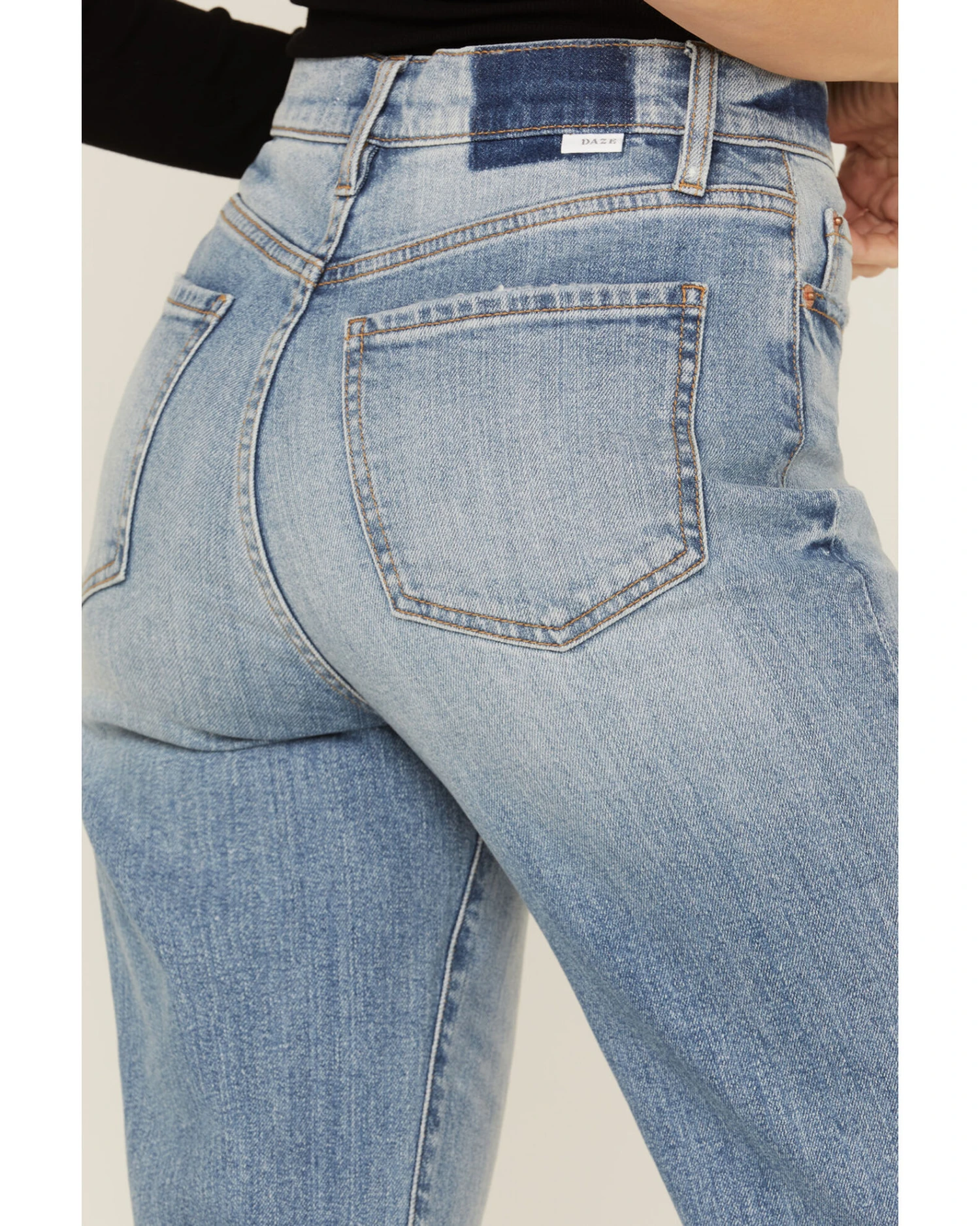 Daze Women's Far Out Wide Jeans - Image 2