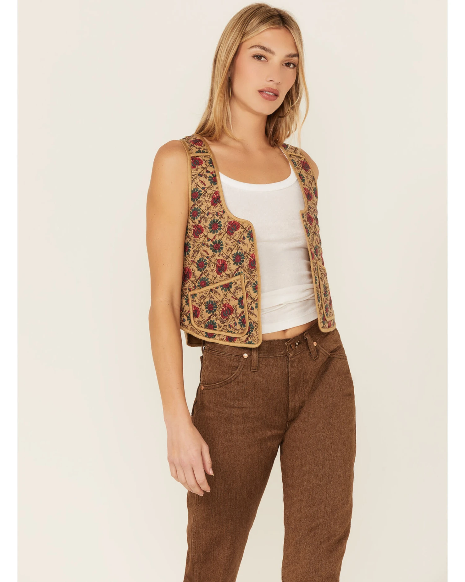 Free People Women's Kenzie Quilted Vest - Image 2