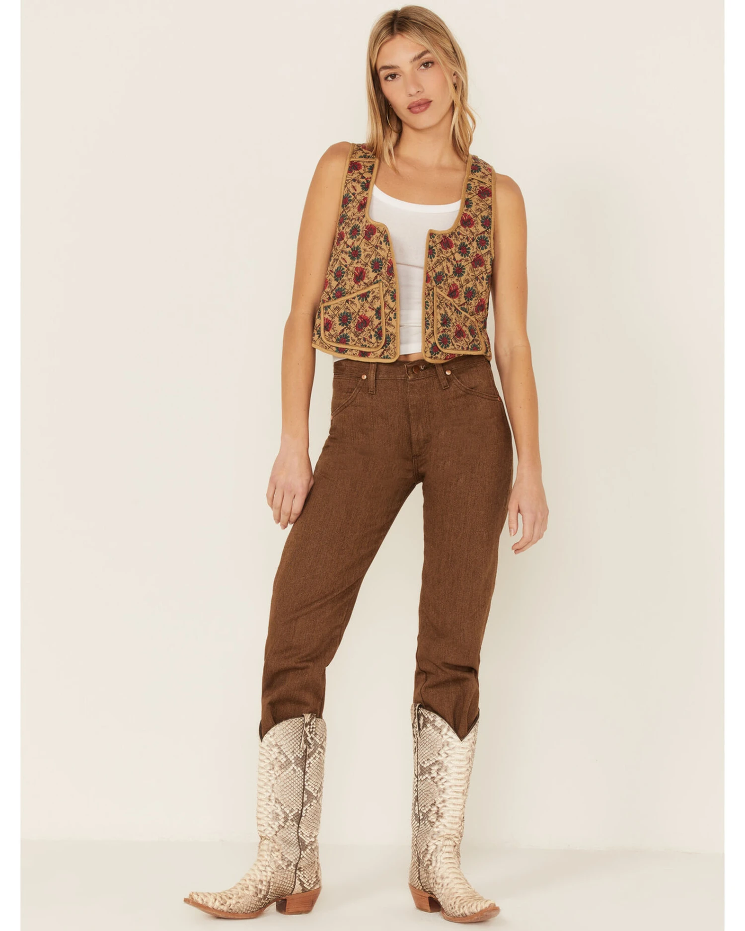 Free People Women's Kenzie Quilted Vest