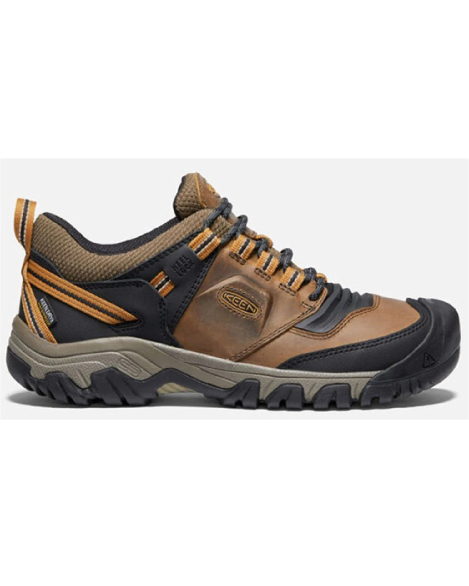 Keen Men's Bison Ridge Flex Waterproof Lace-Up Hiking Shoe - Image 2
