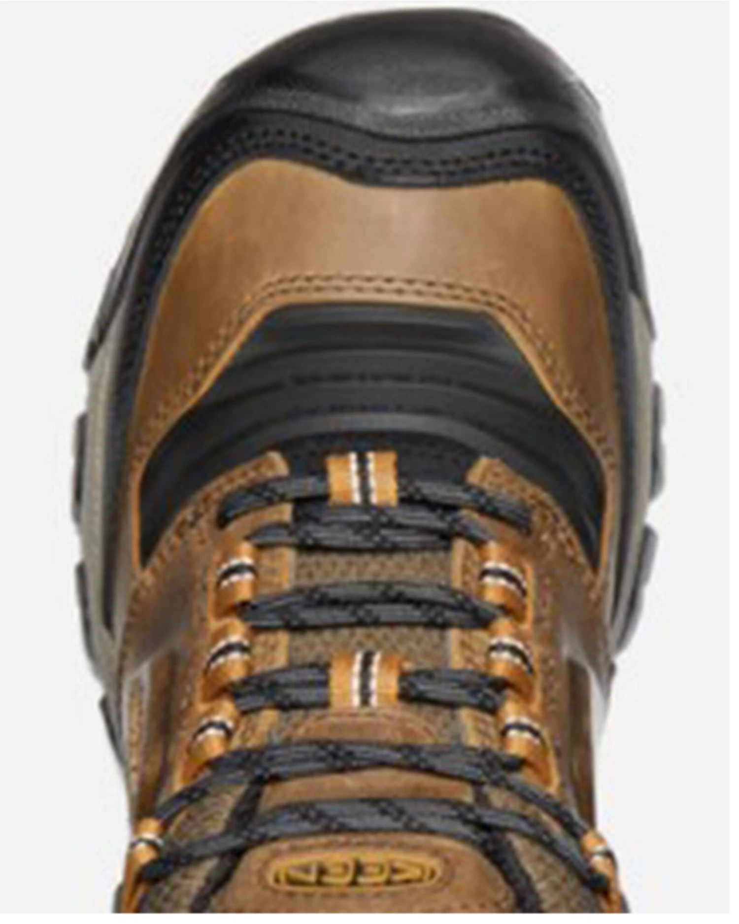 Keen Men's Bison Ridge Flex Waterproof Lace-Up Hiking Shoe - Image 3