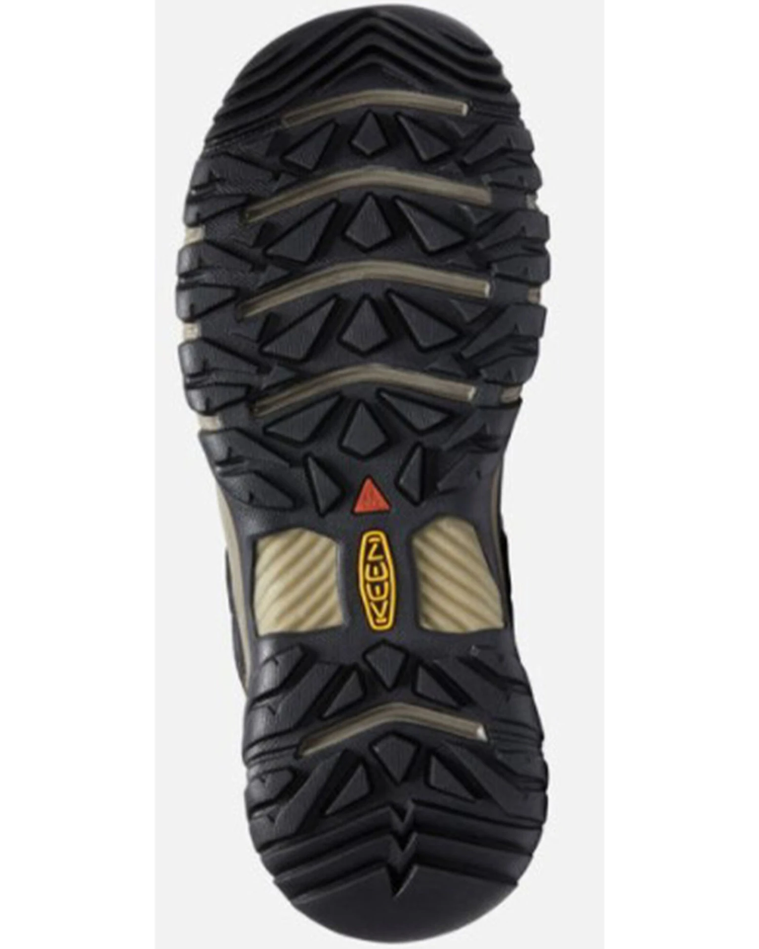 Keen Men's Bison Ridge Flex Waterproof Lace-Up Hiking Shoe - Image 4