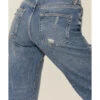 Free People Women's Light Wash Bren Boyfriend Jeans
