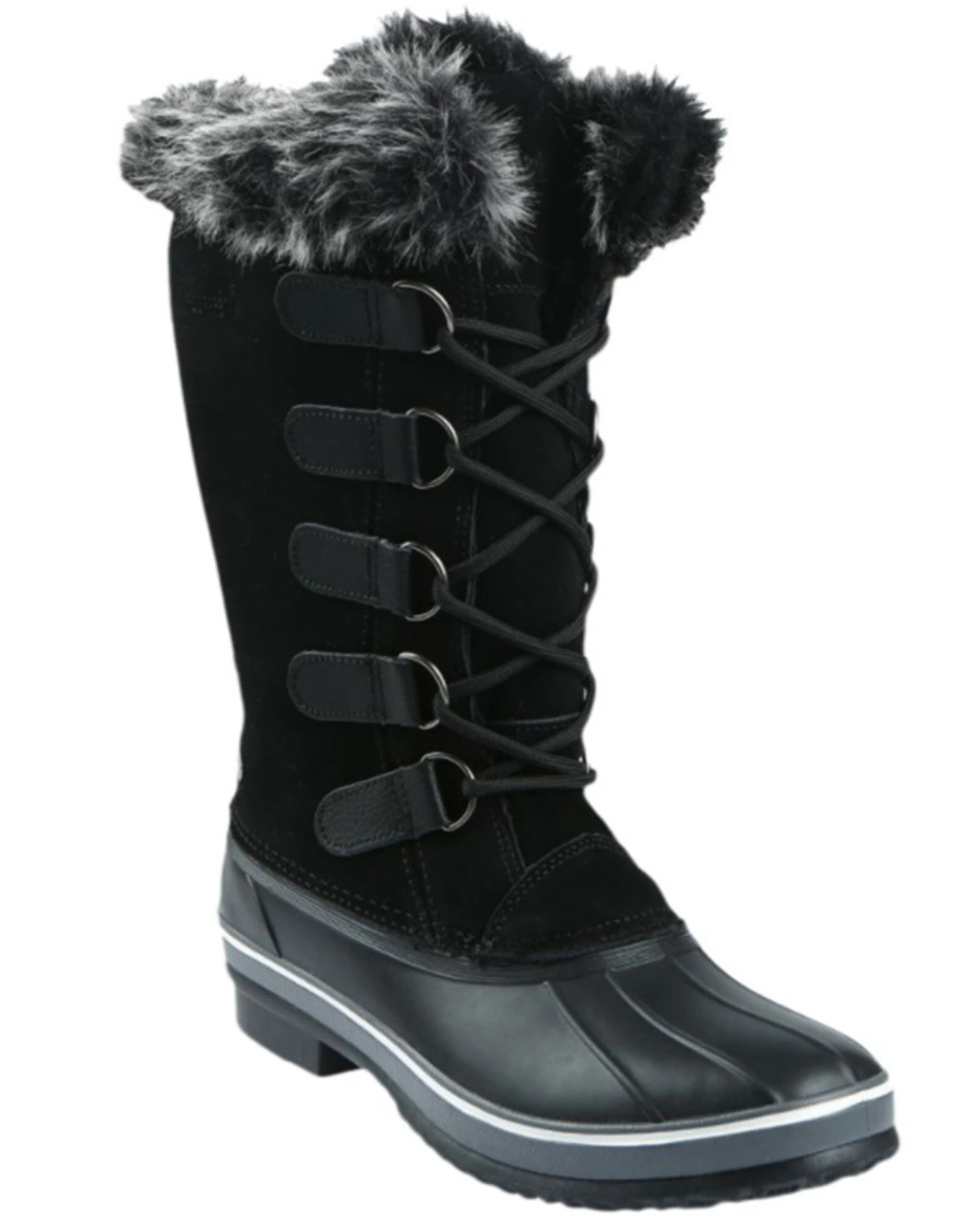 Northside Women's Kathmandu Waterproof Winter Snow Work Boots - Round Toe - Image 3