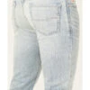 Cinch Men's Ian Light Stonewash Performance Stretch Slim Bootcut Jeans