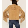 Tasha Polizzi Women's Missoula Fringe Suede Jacket