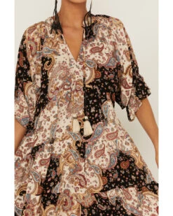 Band Of The Free Women's Ember Patchwork Dress