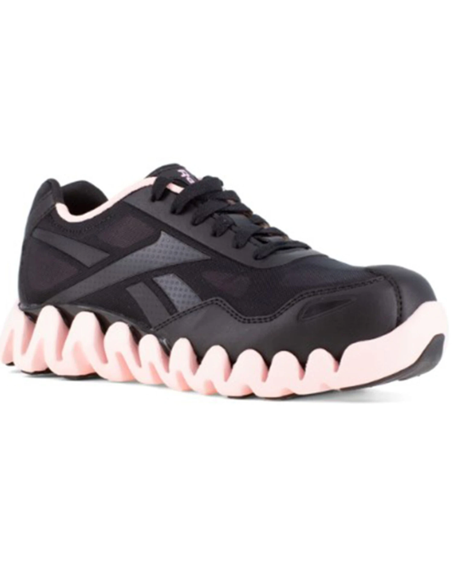 Reebok Women's Zug Pulse Metal Free Lace-Up Work Sneaker - Composite Toe - Image 2