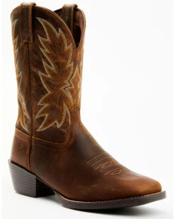 Durango Men's Westward Roughstock Western Boots - Broad Square Toe