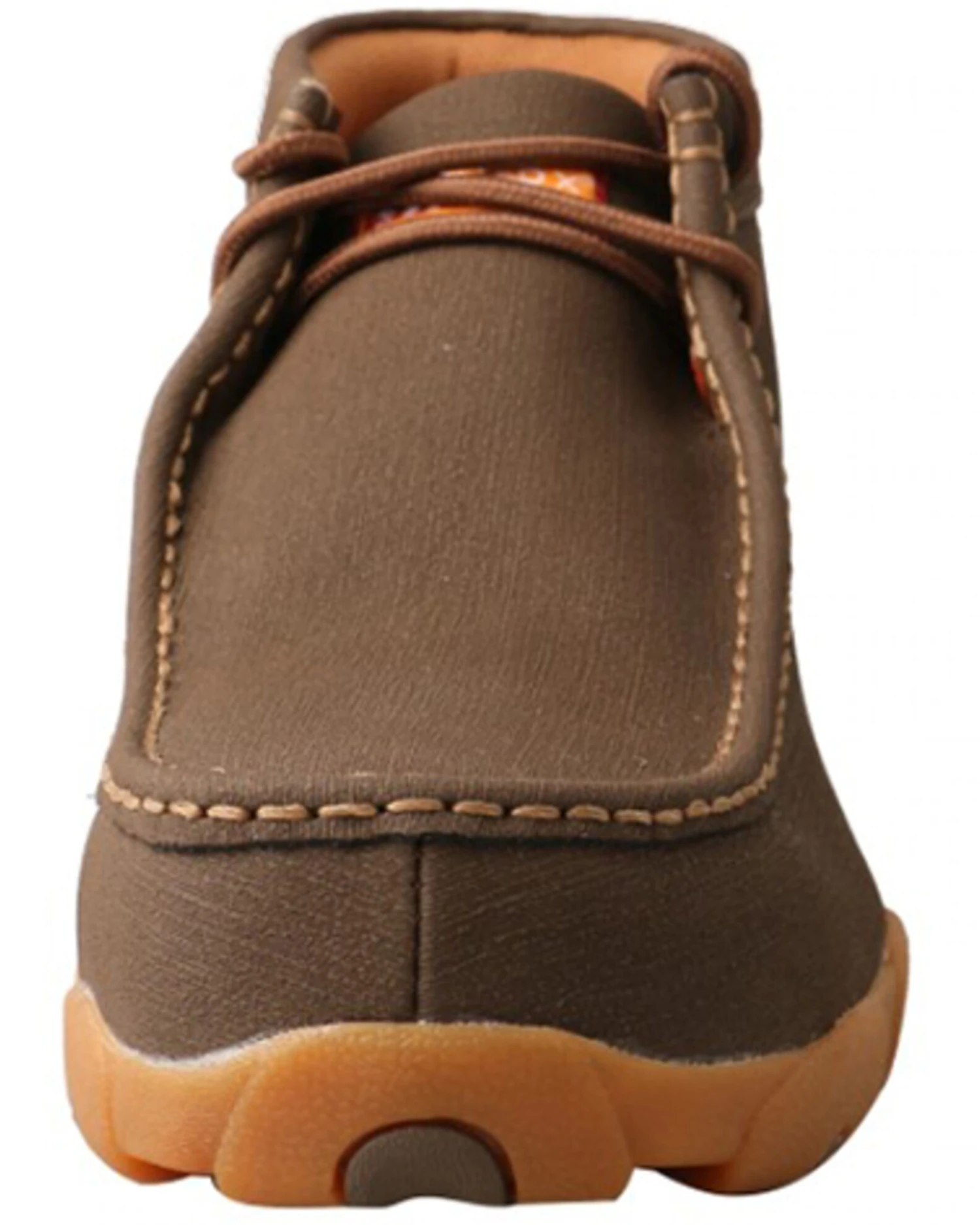 Twisted X Men's Nano Waterproof Work Chukka Driving Moc - Composite Toe - Image 2
