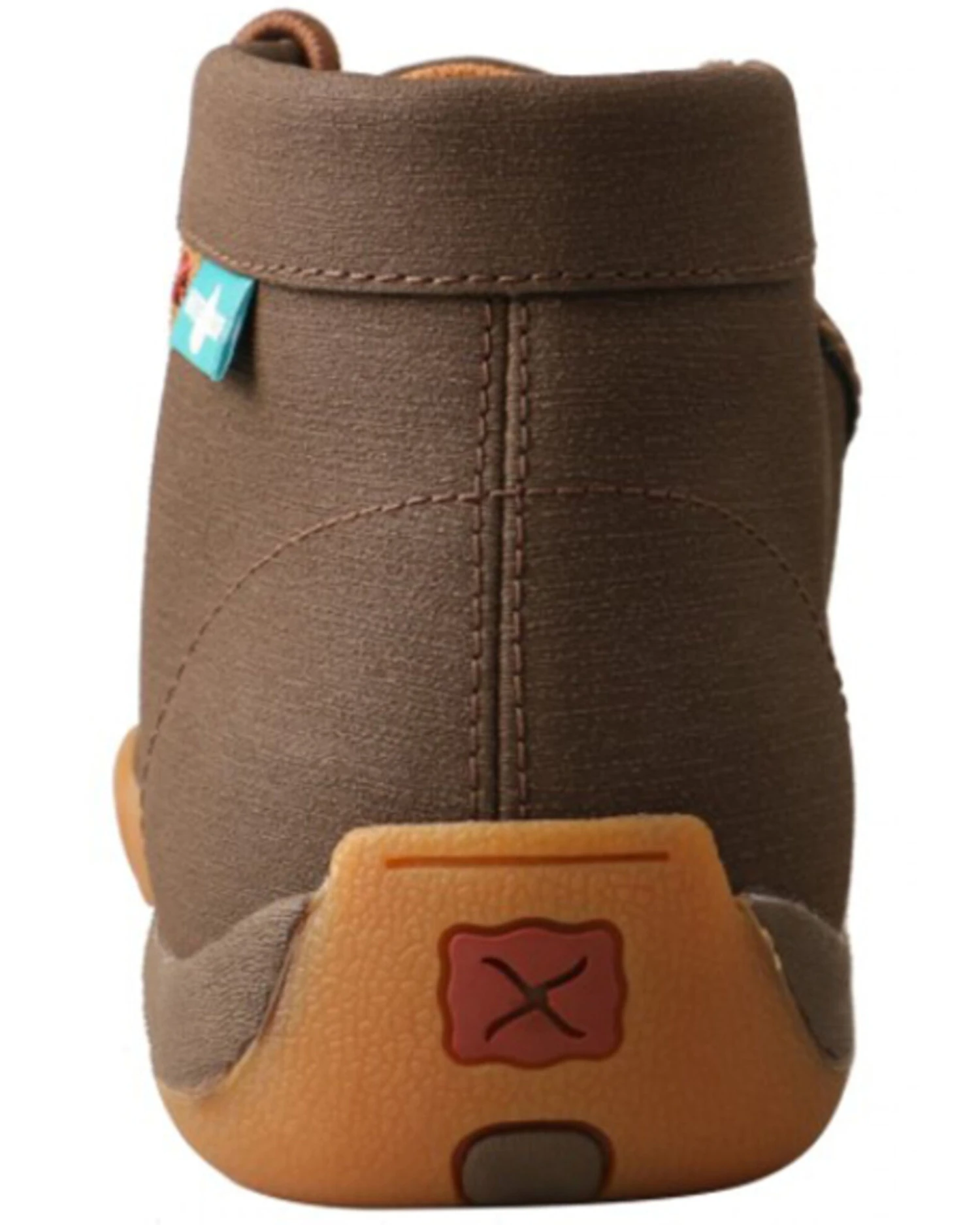 Twisted X Men's Nano Waterproof Work Chukka Driving Moc - Composite Toe - Image 3