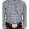 Ariat Men's Adriel Plaid Long Sleeve Button Down Western Shirt